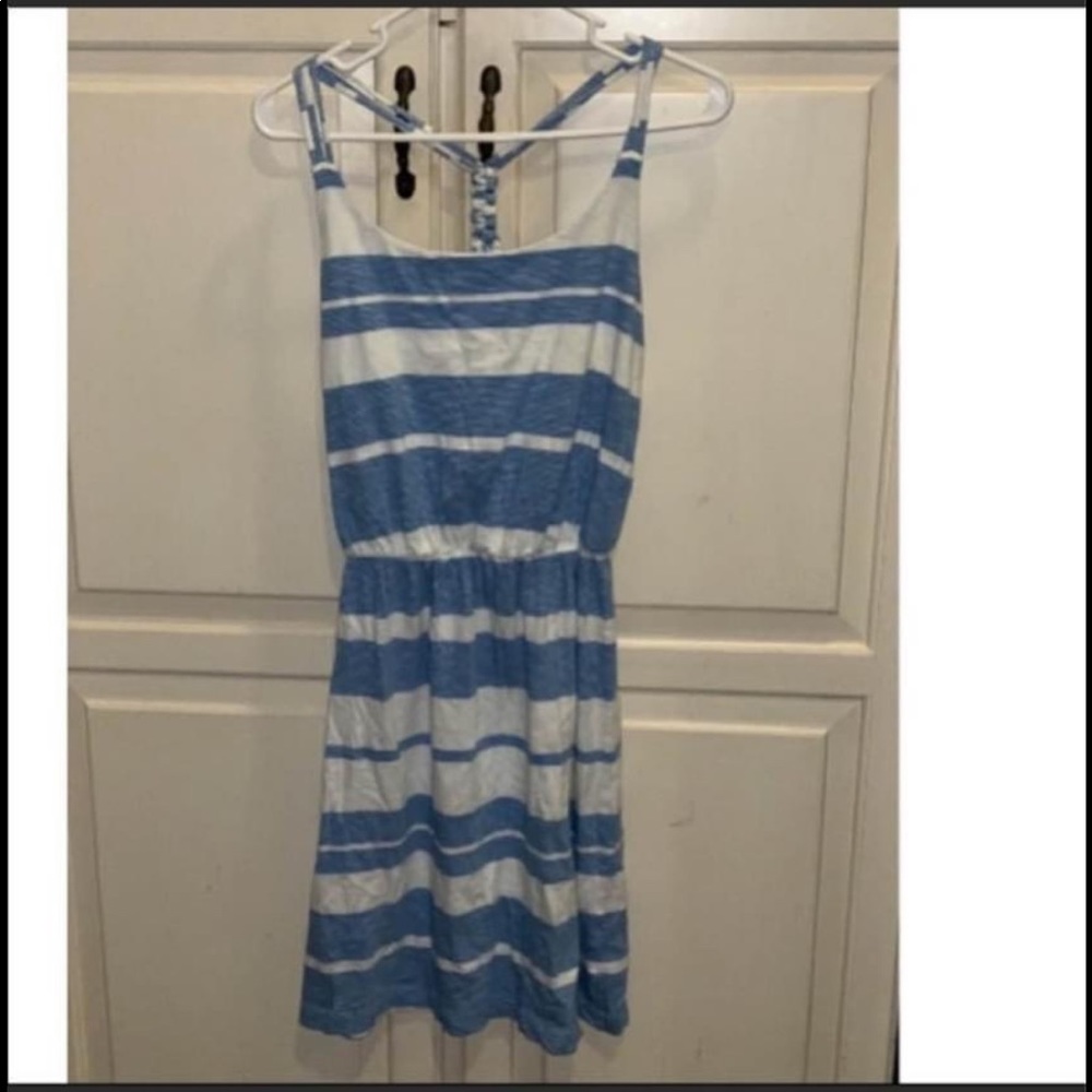Lilly Pulitzer Blue & White Dress